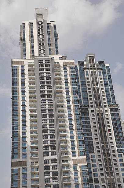 highrise apartment buildings in panama city.