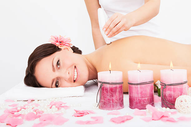 istock Woman Under Going Microdermabrasion Treatment 465837669