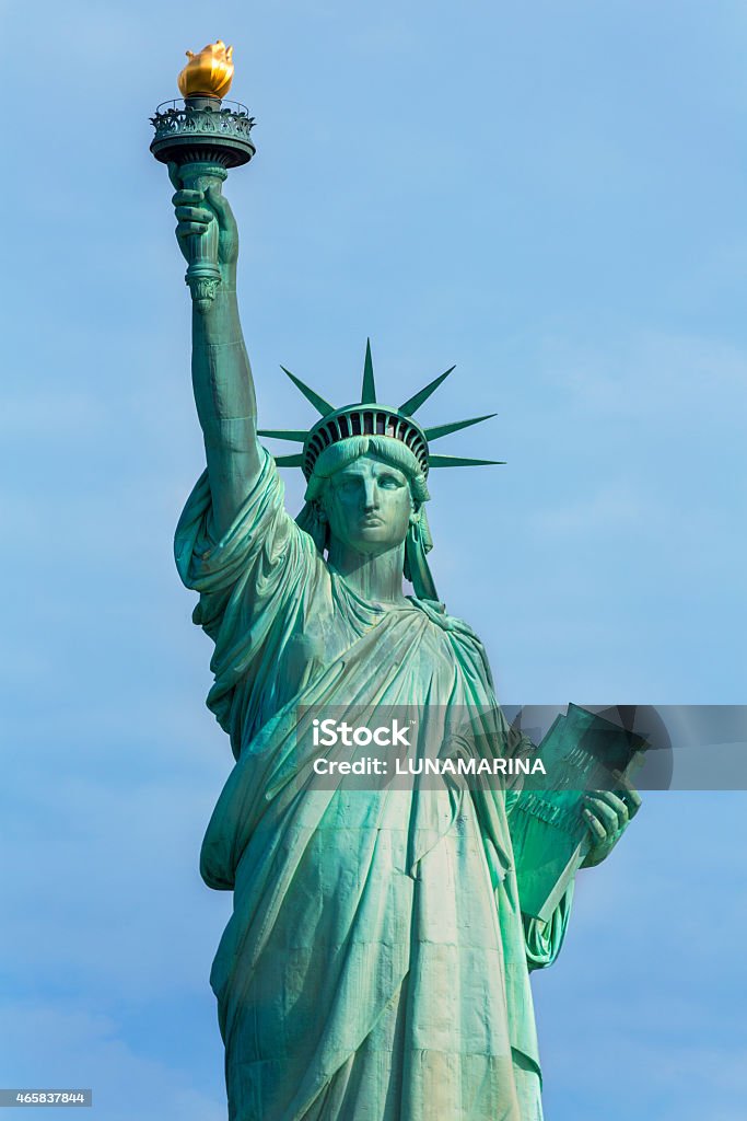 Statue of Liberty New York American Symbol USA Statue of Liberty New York American Symbol USA US 2015 Stock Photo