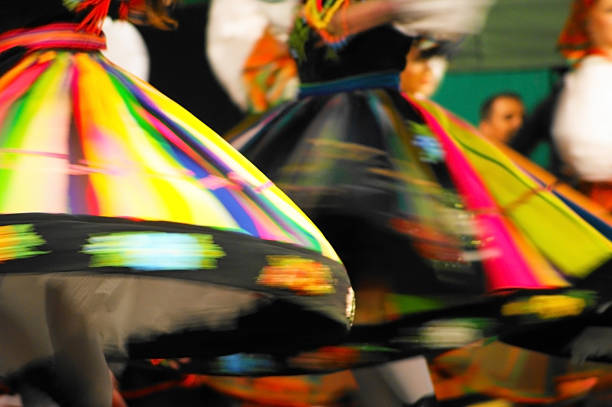 istock Folk dance, festival. 465838243