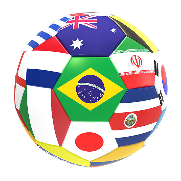 istock Football World Cup - 3D render 465839847