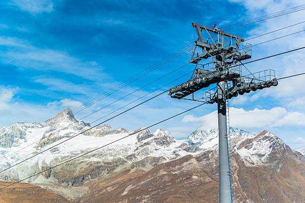 istock Alpine mountain from Zermatt, Switzerland 465840531