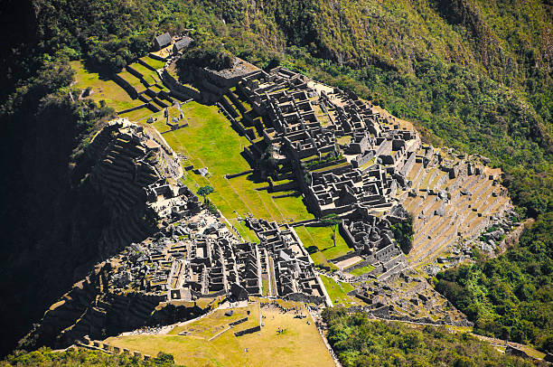 istock Machu Picchu view high details 465840590