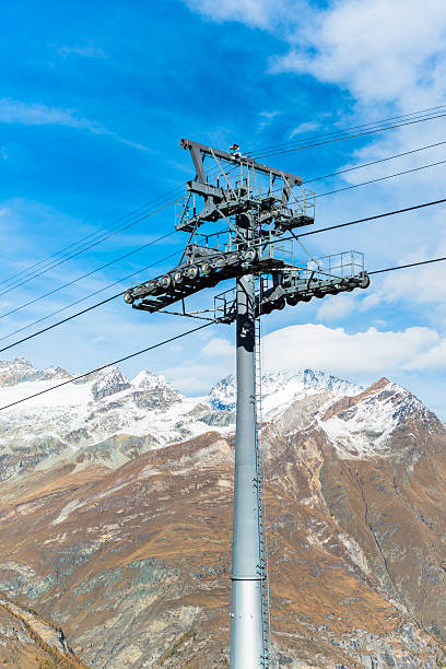 istock Alpine mountain from Zermatt, Switzerland 465840617
