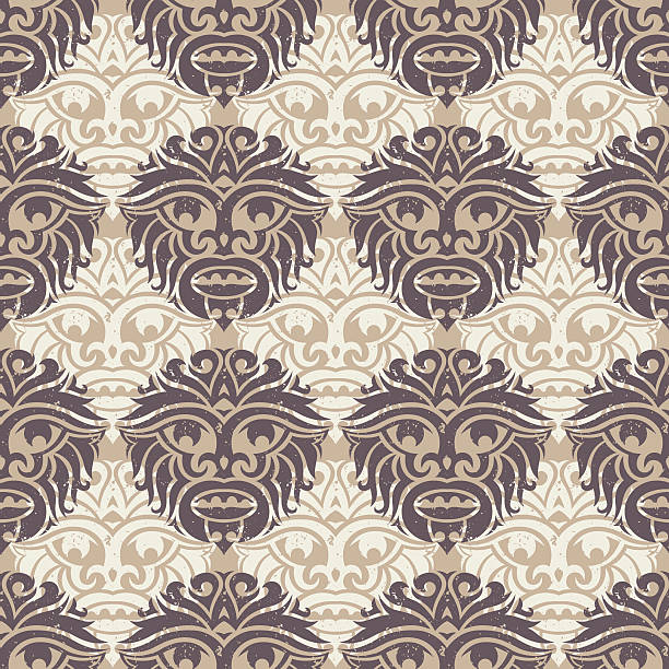 Islander Pattern Background 250+ Pacific Islander Pattern Stock Illustrations, Royalty-Free Vector ...