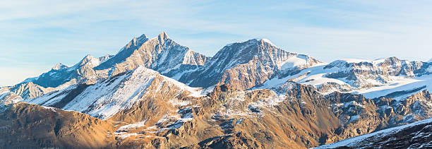 istock Alpine mountain from Zermatt, Switzerland 465841681