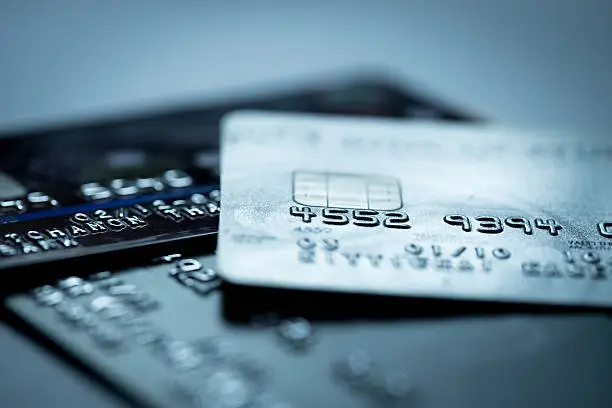 Photo of Credit card online shopping payment