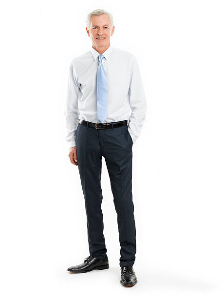 istock Senior businessman portrait 465842036