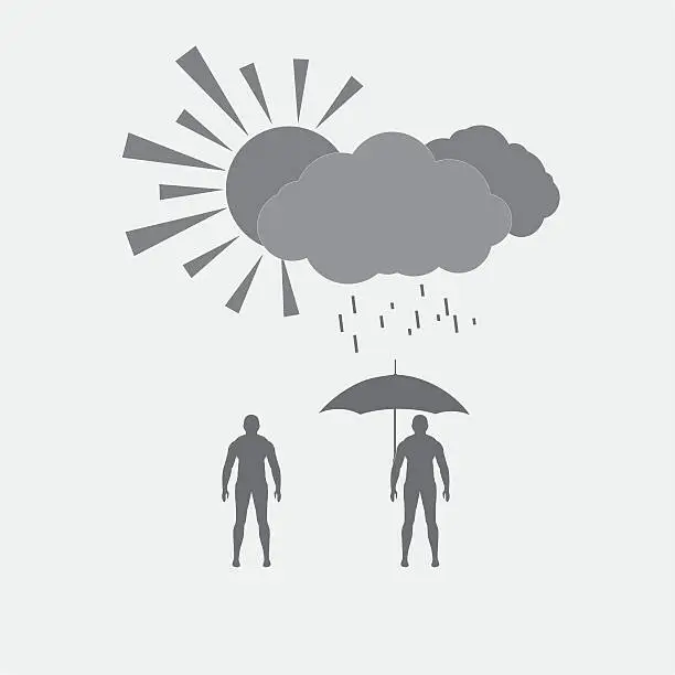 Vector illustration of Weather concept