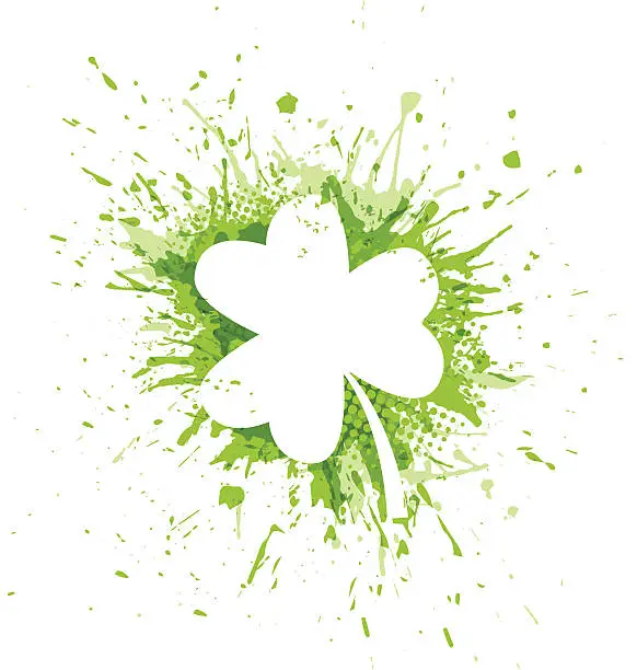 Vector illustration of St. Patrick's day background