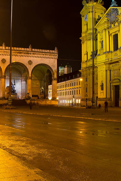 istock The Theatinerkirche church in Munich, Germany 465842959