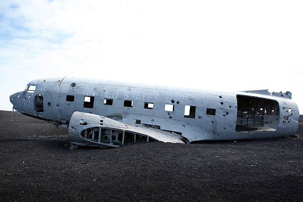 istock Airplane Wreck - Solheimasandur Iceland Plane Crash 465843359