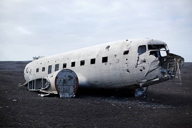 istock Aircraft Wreck - Solheimasandur Iceland Plane Crash 465843387