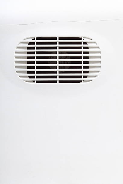 istock plastic air vent in white wall ventilation grille 465843623