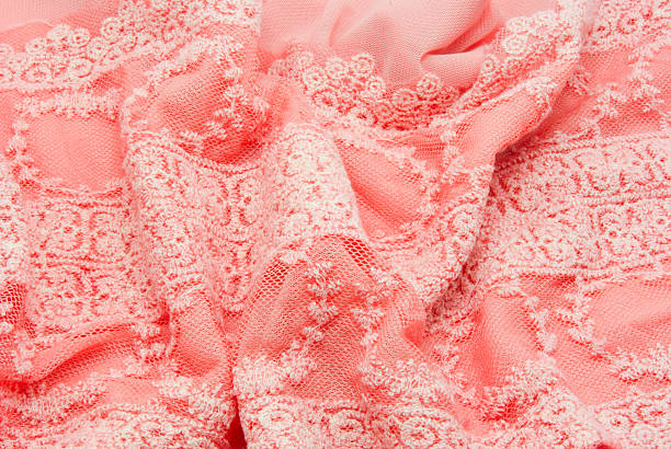 istock background image of lace cloth 465843625