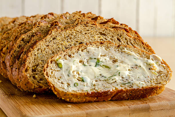 istock Fresh Baked Whole Grains and Seeded Bread 465844830