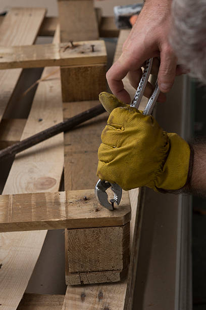 istock Pallets DIY jobs 465845144