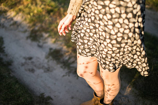 istock Legs of a young woman 465845268