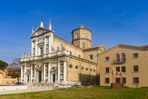 Basílica de santa'Apollinare Nuovo, Ravenna photo