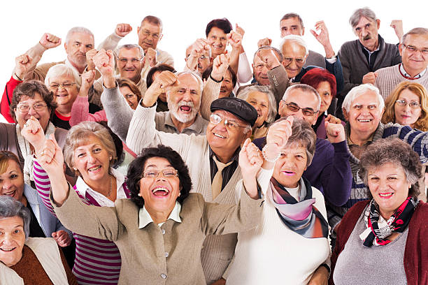 istock Successful group of seniors. 465846030