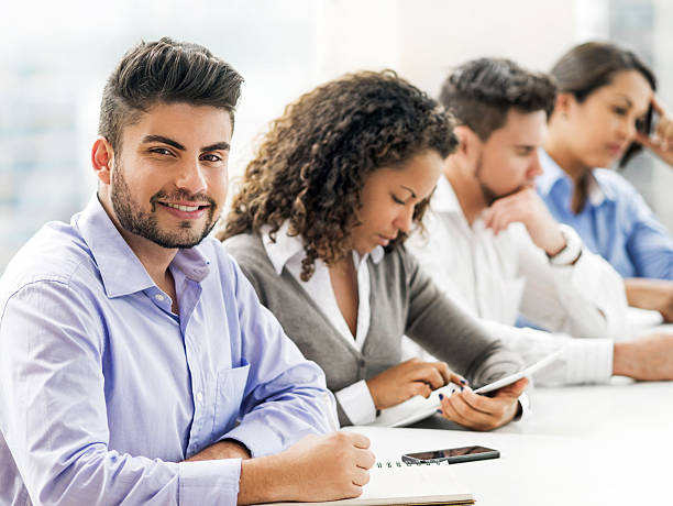 istock Working on a business meeting. 465846572
