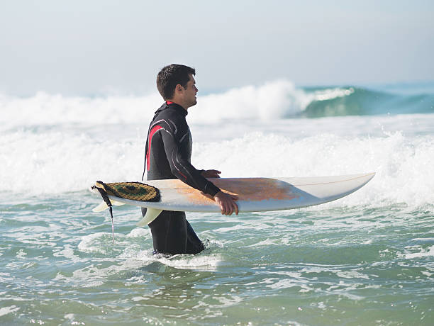 istock Surfer in the sea. 465846812