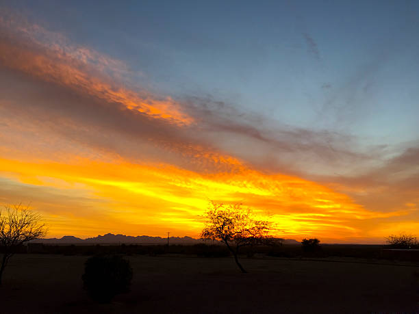 istock Arizona Desert at Sunset 465847288
