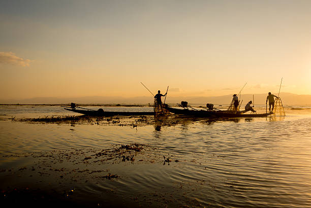 istock Birmania fishermen 465847942