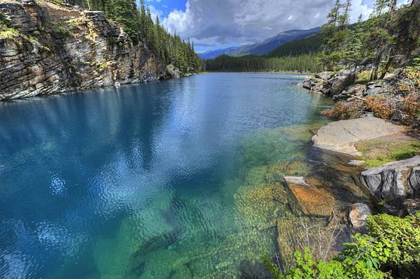 istock Rocky Mountains, British Columbia, Canada. 465848190