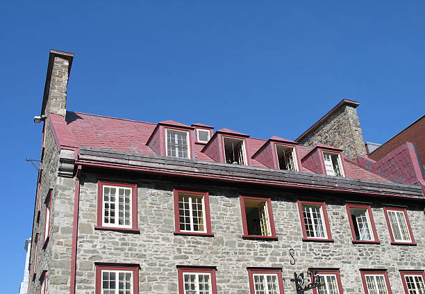 istock Old Stone Residential Building 465848812