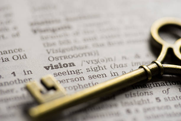 istock Business success, teamwork key concept vision 465848866