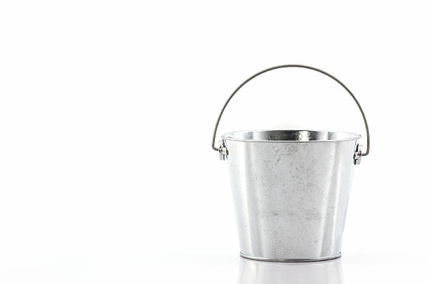 istock Metal zinc bucket. 465848888