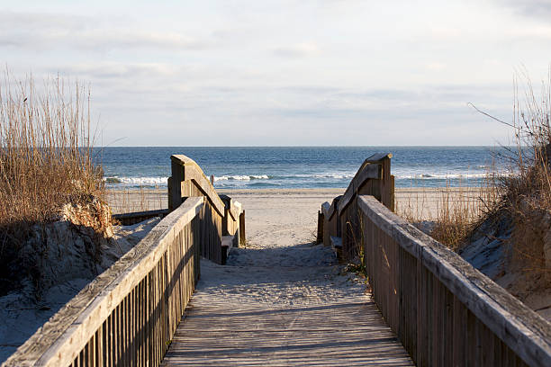 istock Entrance to Beach 465848895