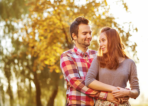 istock Young couple in love. 465849273