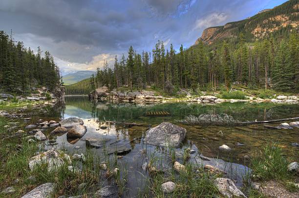 istock Rocky Mountains, British Columbia, Canada. 465849320