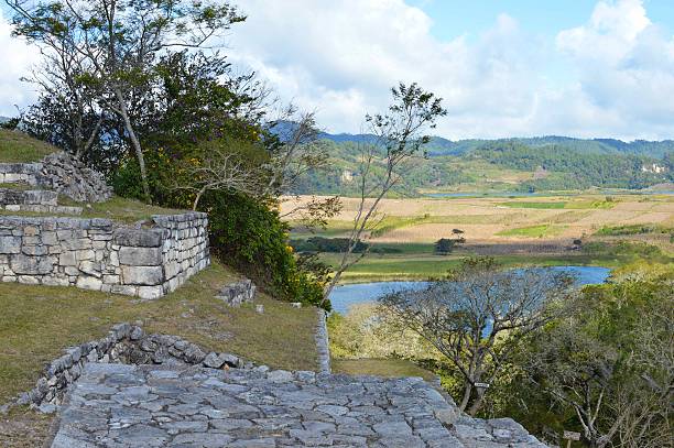 istock Archeological site of Chinkultic in Chiapas 465854080