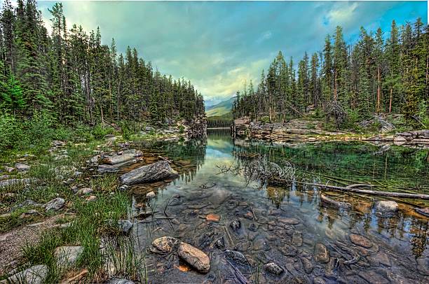 istock Rocky Mountains, British Columbia, Canada. 465854896