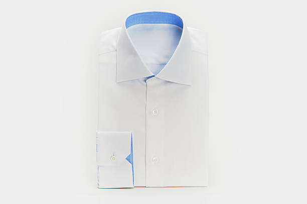 istock New white dress shirt 465855942