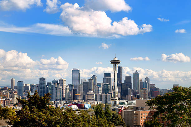 istock City of Seattle Skyscraper 465856377