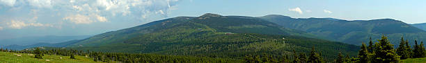 istock Nature of Krkonose Mountains, panorama 465859304