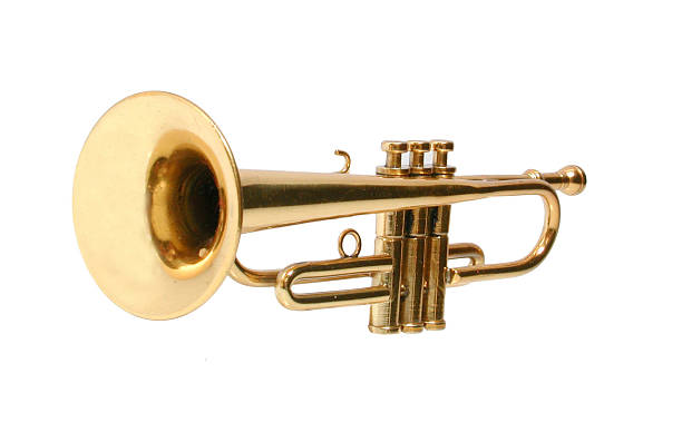 trumpet Trumpet trumpet player isolated stock pictures, royalty-free photos & images