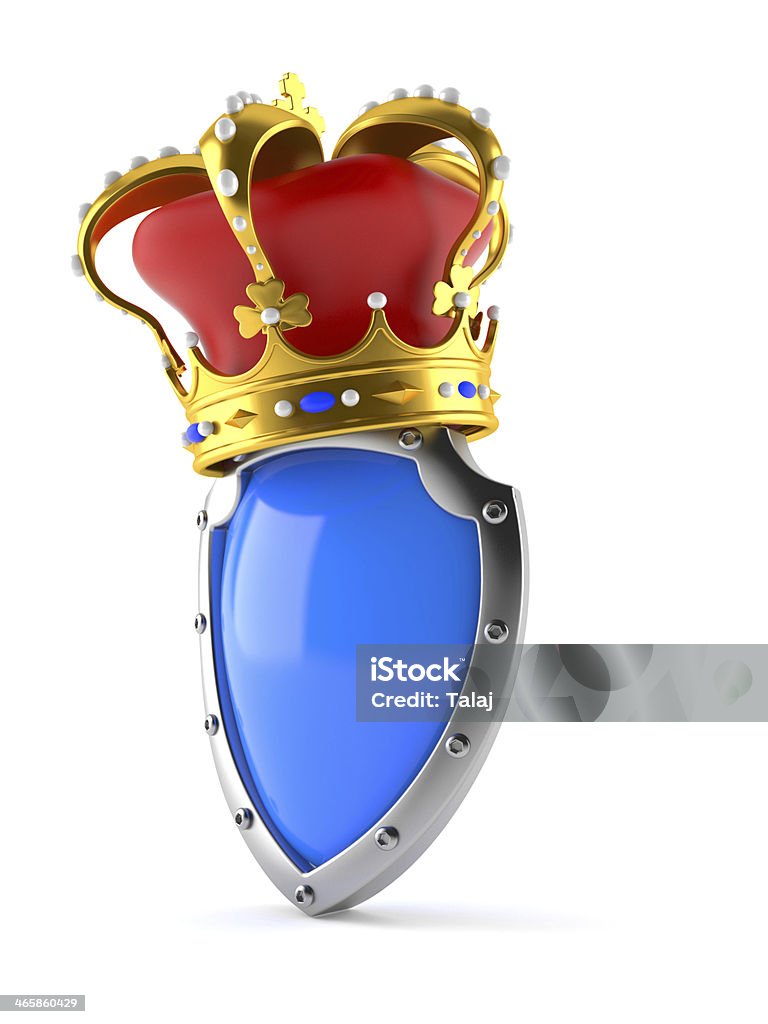 Escudo - Royalty-free Chapéu Foto de stock