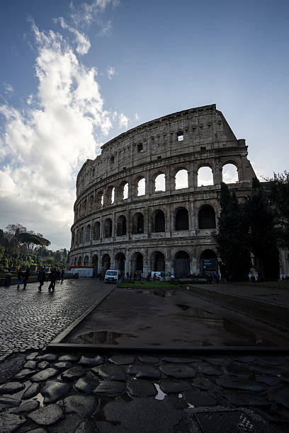 istock Colosseum in the morning 465860796