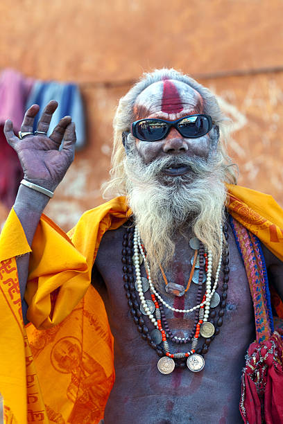 sadhu - india sadhu nepalese culture nepal zdjęcia i obrazy z banku zdjęć