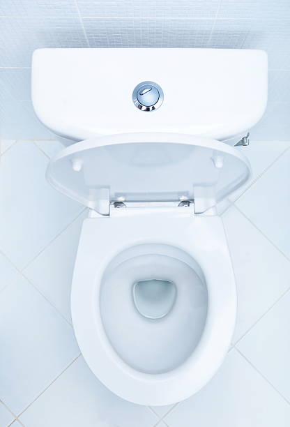istock Toilet in the bathroom 465861573