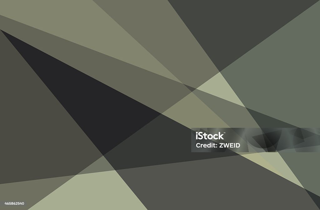 Overlapping Abstract Grey Triangular Pattern Stock Illustration ...