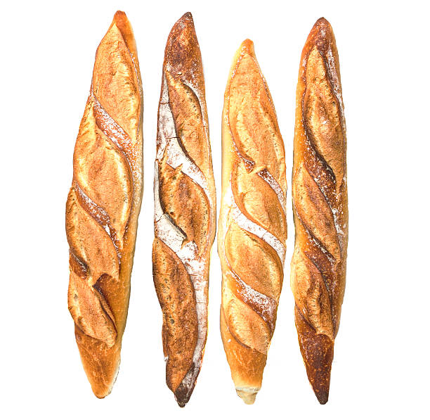 istock Four loaves of fresh baked bread 465865160
