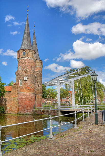 istock Oostpoor Delft, Holland 465865872