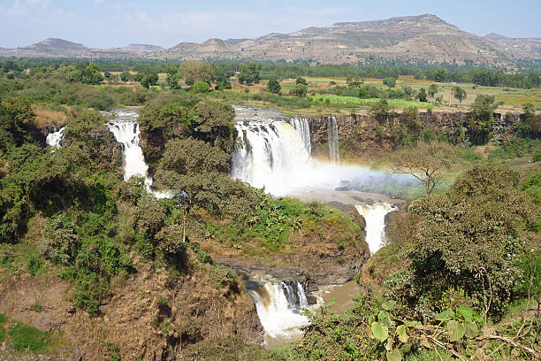 istock Blue Nile falls, Bahar Dar, Ethiopia 465865954