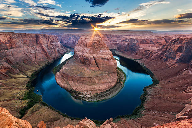 istock The Horseshoe Bend, Grand Canyon 465869162